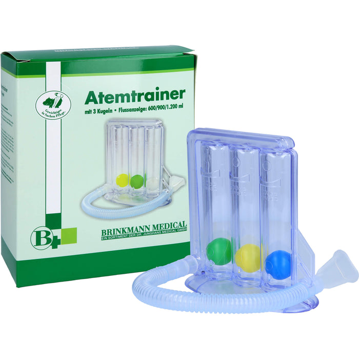 Dr. Junghans Atemtrainer 3 Kugeln, 1 pcs. Device