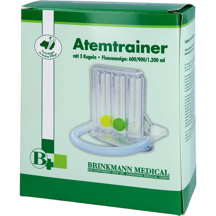 Dr. Junghans Atemtrainer 3 Kugeln, 1 St. Gerät