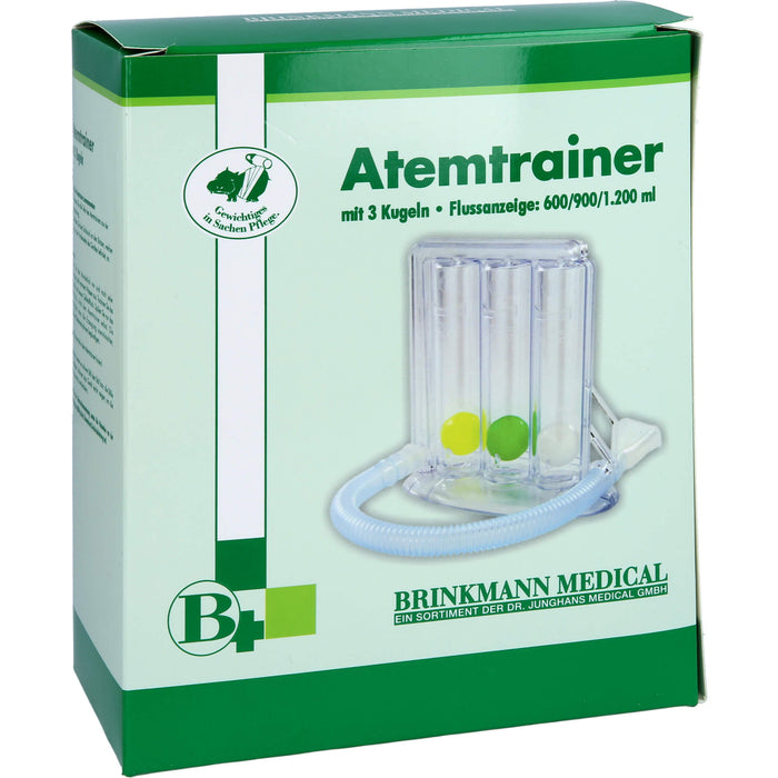 Dr. Junghans Atemtrainer 3 Kugeln, 1 St. Gerät