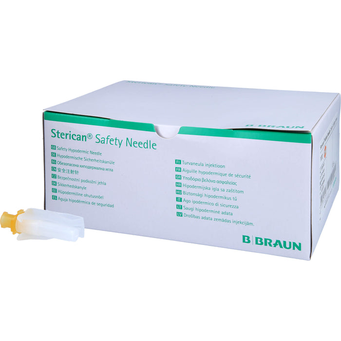 Sterican hypodermische Sicherheitskanüle 25 G x 5/8 0,5 x 16 mm, 100 pcs. Pack