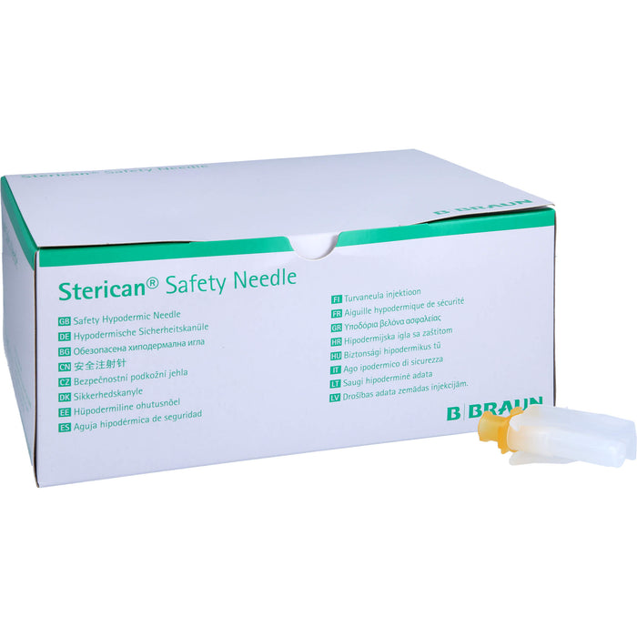 Sterican hypodermische Sicherheitskanüle 25 G x 5/8 0,5 x 16 mm, 100 pcs. Pack