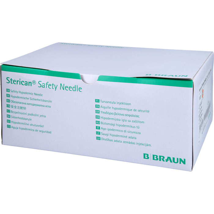 Sterican hypodermische Sicherheitskanüle 25 G x 5/8 0,5 x 16 mm, 100 pcs. Pack