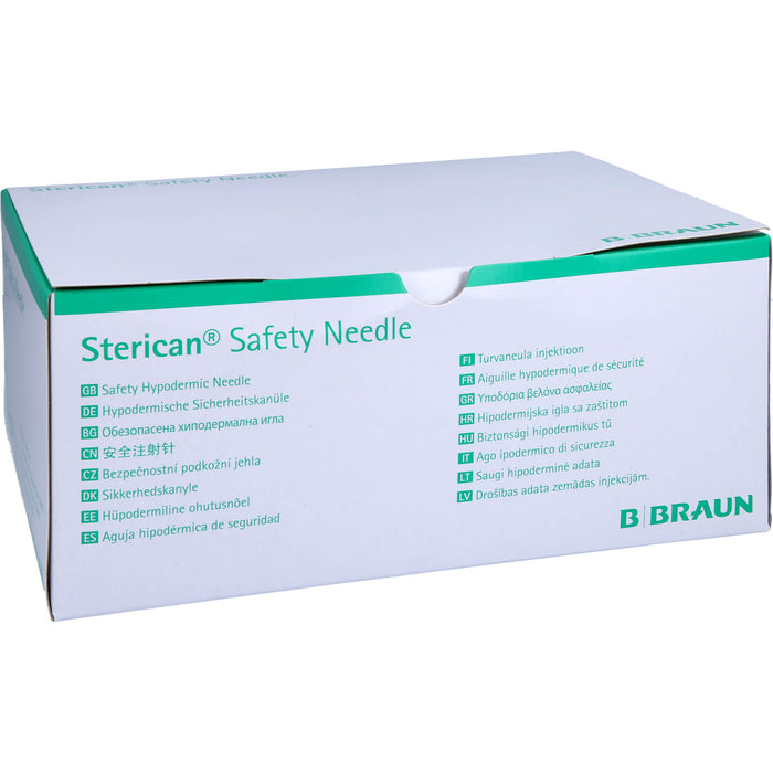 Sterican hypodermische Sicherheitskanüle 25 G x 5/8 0,5 x 16 mm, 100 pcs. Pack