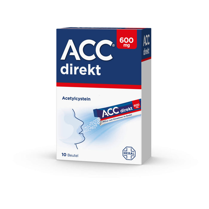 ACC direkt 600 mg Pulver, 10 St. Beutel