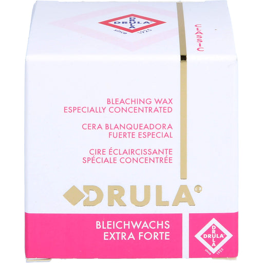 DRULA classic Bleichwachs extra Forte, 30 ml Creme