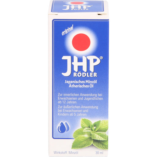 JHP Rödler Japanisches Minzöl ätherisches Öl, 30 ml ätherisches Öl