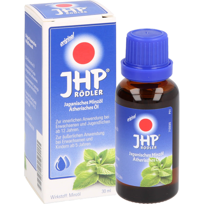 JHP Rödler Japanisches Minzöl ätherisches Öl, 30 ml Huile éthérique