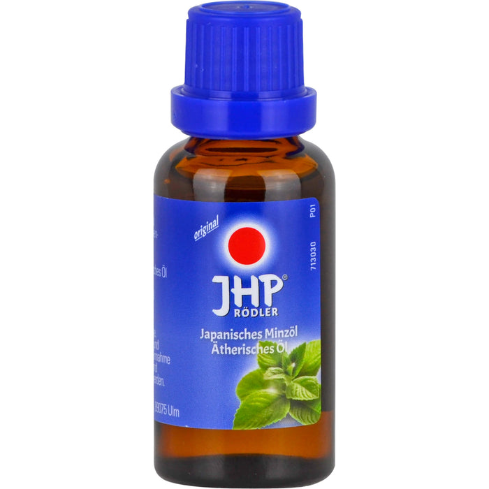 JHP Rödler Japanisches Minzöl ätherisches Öl, 30 ml Huile éthérique
