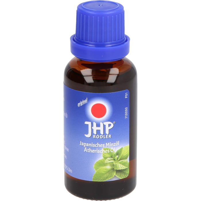 JHP Rödler Japanisches Minzöl ätherisches Öl, 30 ml Huile éthérique