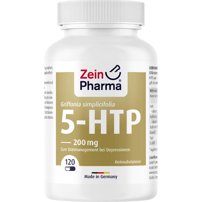 Zein Pharma Griffonia 5-HTP 200 mg Kapseln, 120 pc Capsules