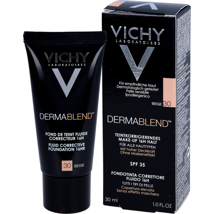 Vichy Dermablend Make-Up 30, 30 ml Crème