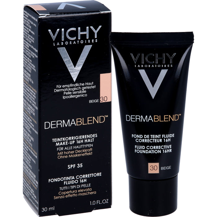 Vichy Dermablend Make-Up 30, 30 ml Cream