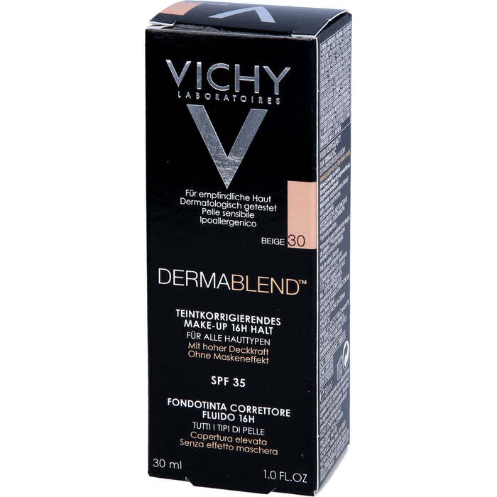 Vichy Dermablend Make-Up 30, 30 ml Cream