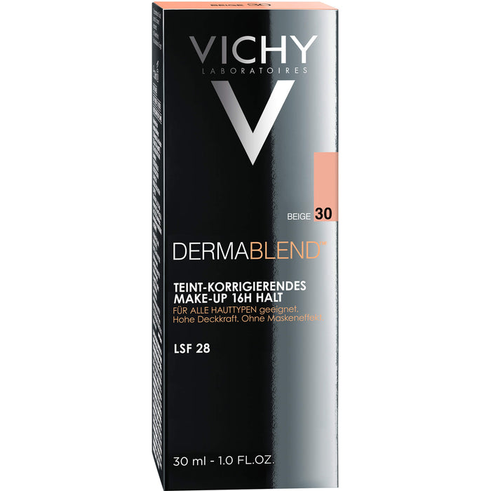 Vichy Dermablend Make-Up 30, 30 ml Cream