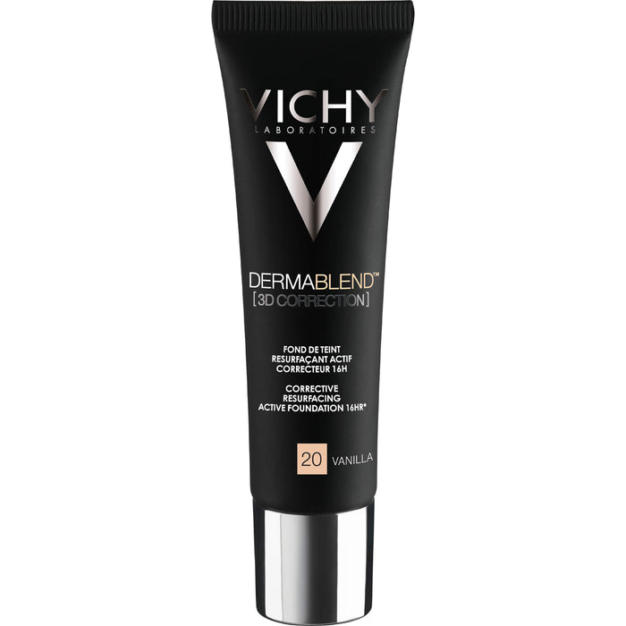 VICHY Dermablend 3D Correction Make-Up Foundation 20 Vanilla, 30 ml Crème