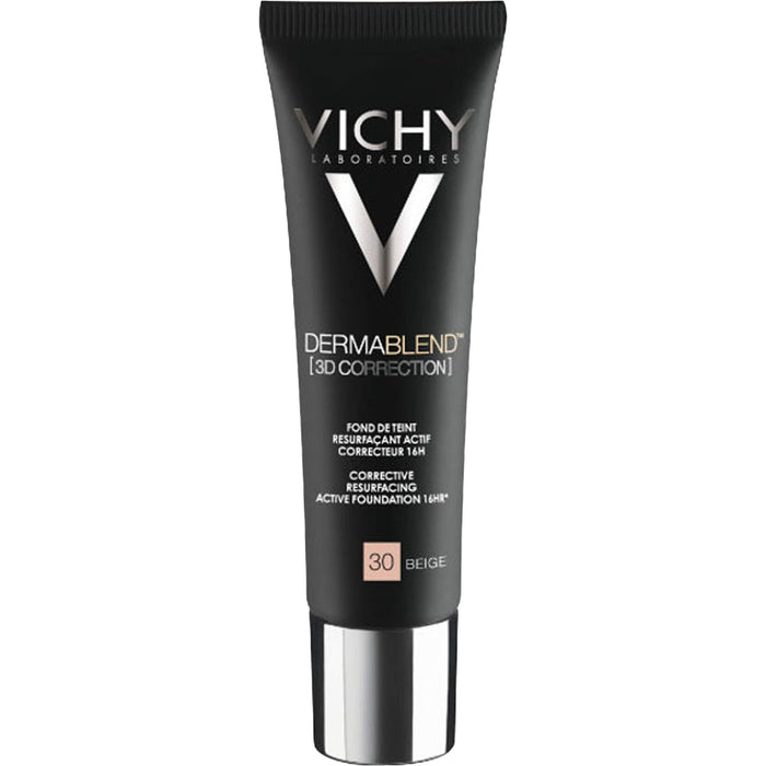 VICHY Dermablend 3D Correction Make-Up Foundation 30 Beige, 30 ml Cream