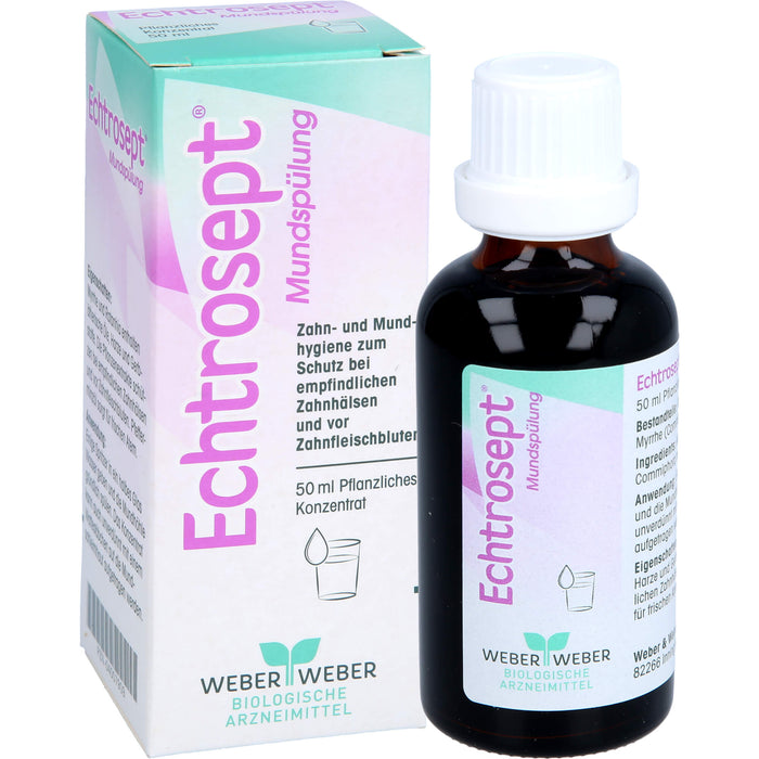 Echtrosept Mundspülung, 50 ml Concentrate