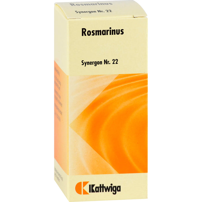 Synergon Komplex 22 Rosmarinus Tropf., 50 ml TRO