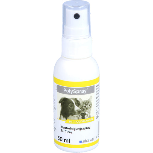 POLYSPRAY Reinigungsspray für Tiere, 50 ml SPR