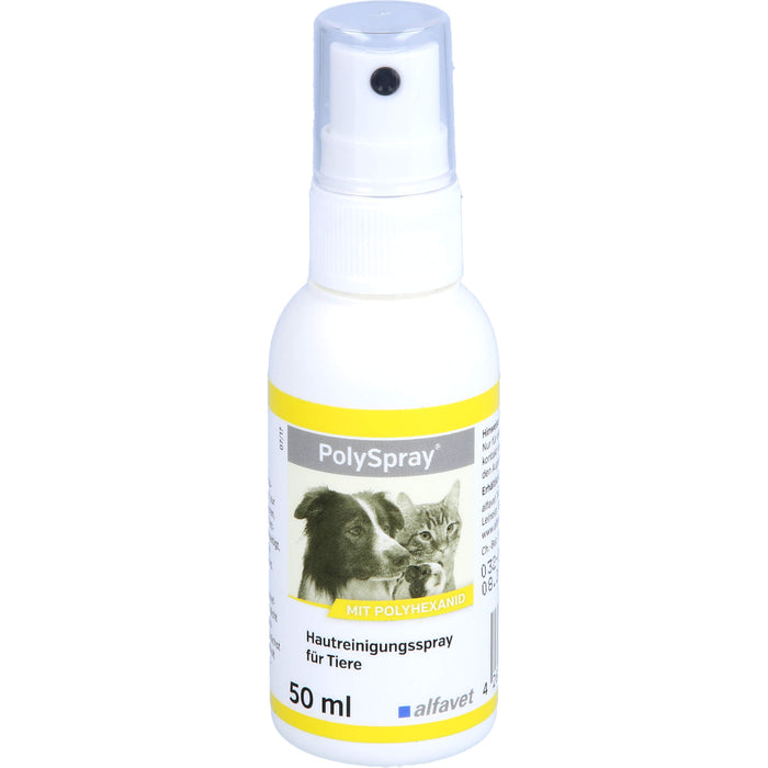 POLYSPRAY Reinigungsspray für Tiere, 50 ml SPR