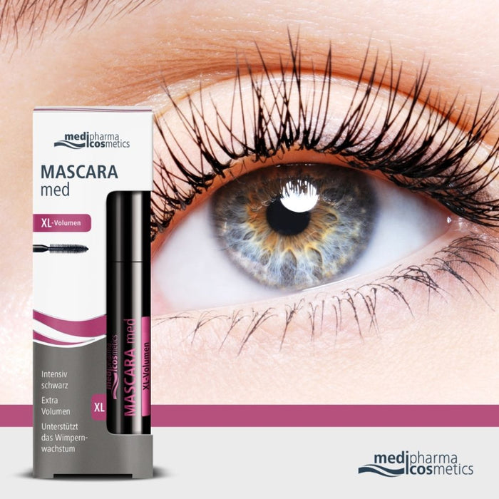 Mascara med Volumen, 1 pcs. Pen