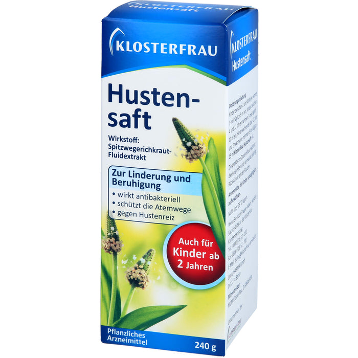 Klosterfrau Hustensaft, 240 g Solution
