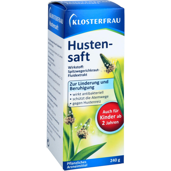 Klosterfrau Hustensaft, 240 g Solution
