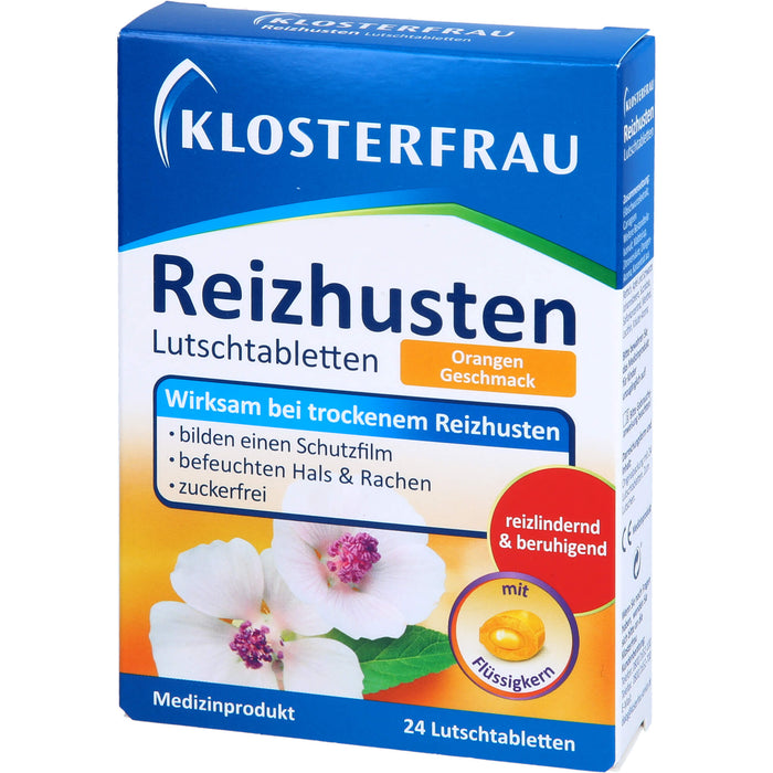 Klosterfrau Reizhusten Lutschtabletten, 24 pcs. Tablets