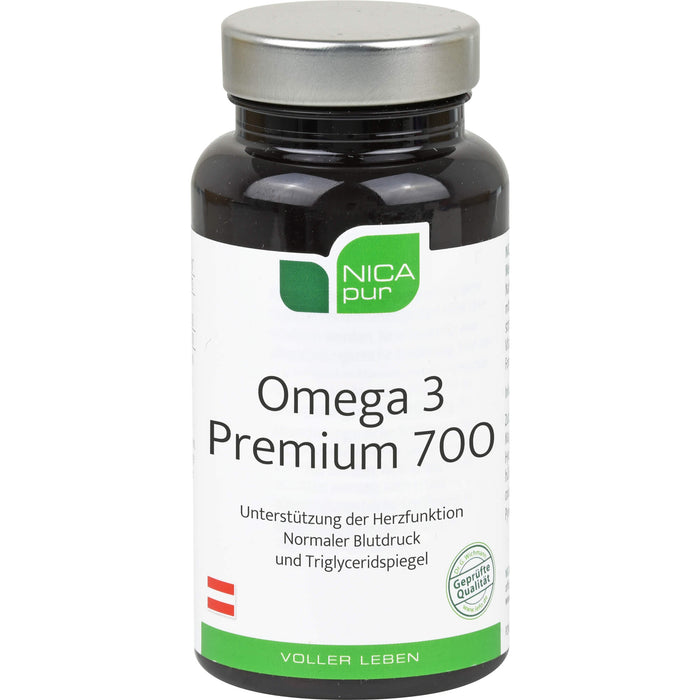 NICApur Omega 3 Premium 700, 60 St KAP