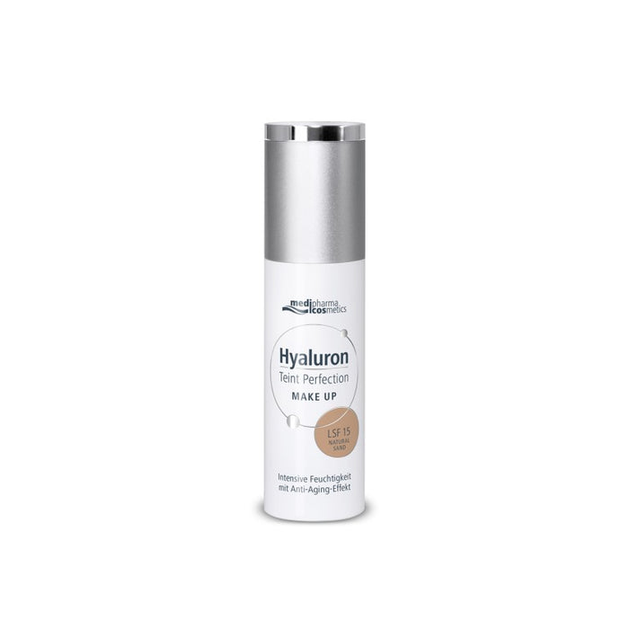 Medipharma Cosmetics Hyaluron Teint Perfection Make up natural sand, 30 ml Lösung