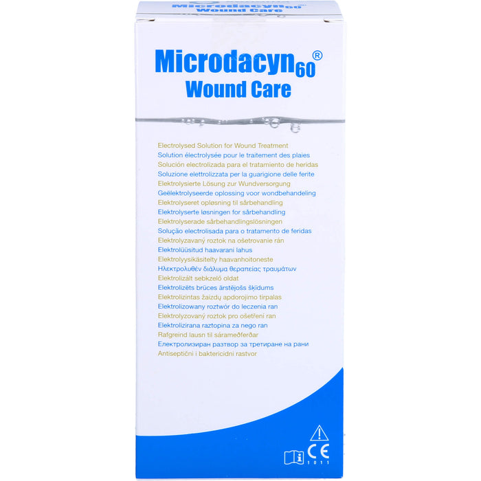 Microdacyn 60 Wound Care Lösung zur Wundversorgung, 250 ml Lösung