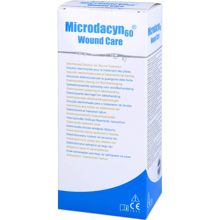 Microdacyn 60 Wound Care Lösung zur Wundversorgung, 250 ml Solution
