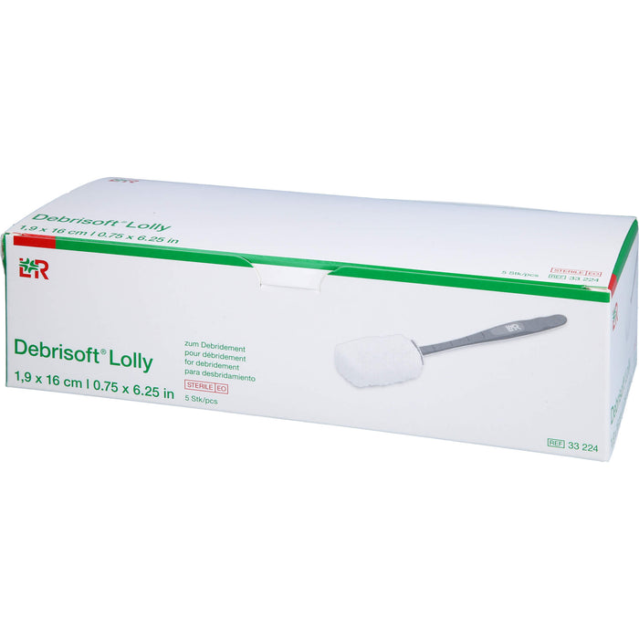 Debrisoft® Lolly, 5 St