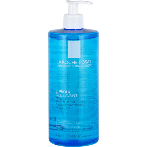 La Roche-Posay Lipikar Gel Lavant hautberuhigendes, sanftes Duschgel für trockene, empfindliche Haut, 750 ml Duschgel
