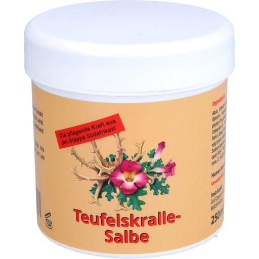 Axisis Teufelskralle Salbe, 250 ml Salbe