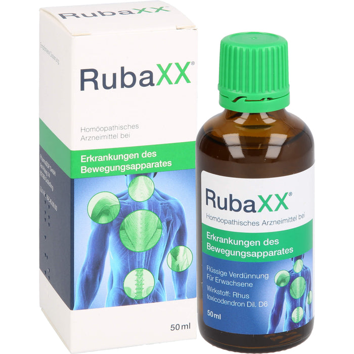 RubaXX, Flüssige Verdünnung, 50 ml Solution