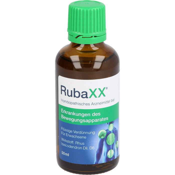 RubaXX, Flüssige Verdünnung, 50 ml Solution