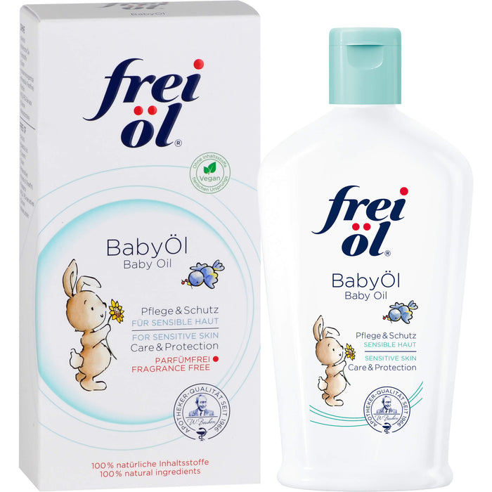 Frei Öl BabyÖl, 140 ml Öl