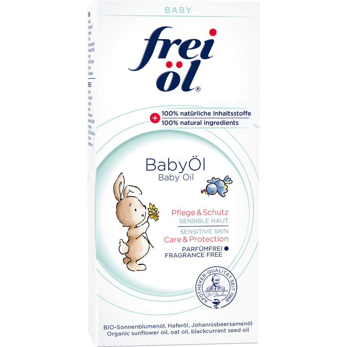 Frei Öl BabyÖl, 140 ml Öl