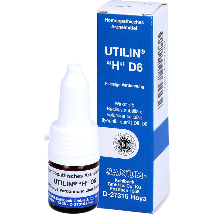 SANUM KEHLBECK Utilin H D6 flüssige Verdünnung, 5 ml Solution