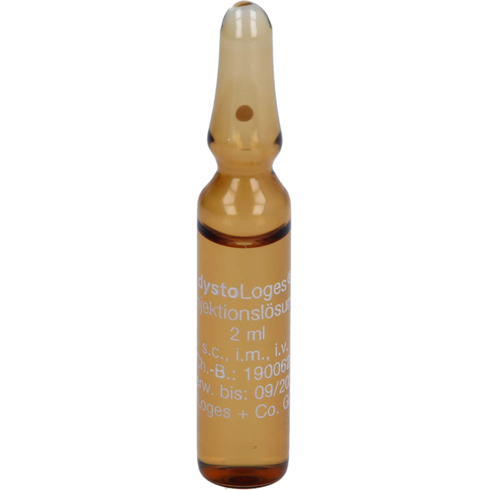 dystoLoges Injektionslösung Ampullen bei nervösen Erkrankungen, 10 pc Ampoules