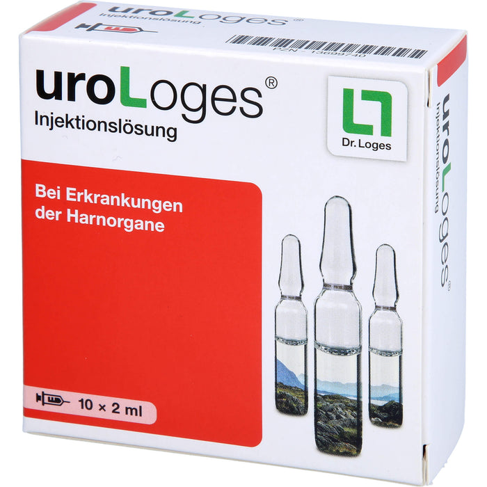 UroLoges Injektionslösung bei Erkrankungen der Harnorgane, 10 pc Ampoules