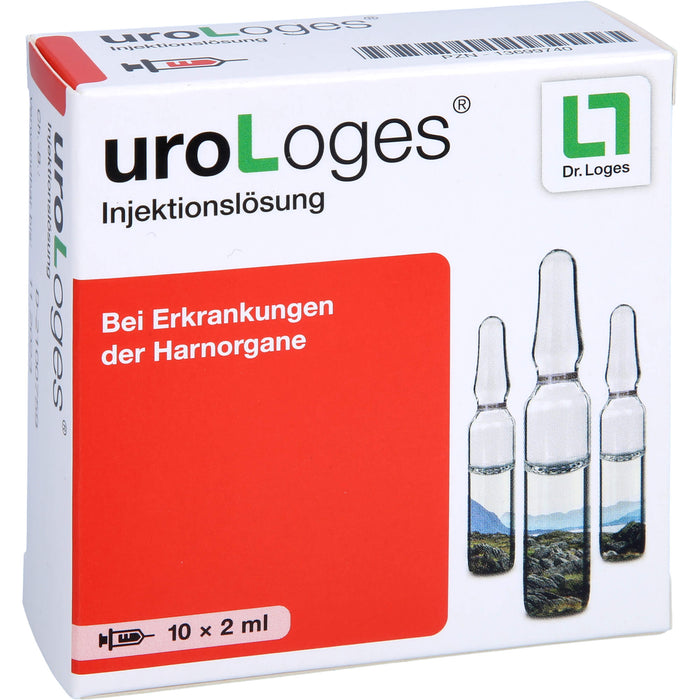 UroLoges Injektionslösung bei Erkrankungen der Harnorgane, 10 pc Ampoules