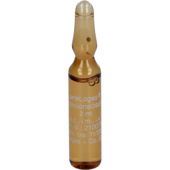 UroLoges Injektionslösung bei Erkrankungen der Harnorgane, 10 pc Ampoules