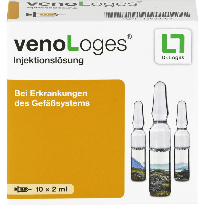 venoLoges® Injektionslösung, 10X2 ml ILO