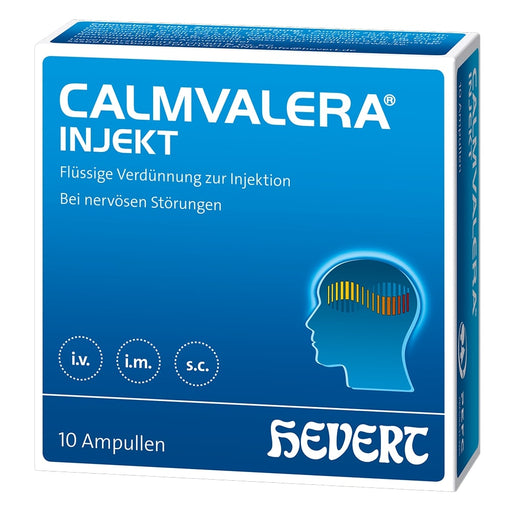 Calmvalera injekt, 10 St. Ampullen