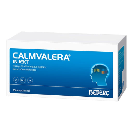 Calmvalera Injekt, 100X2 ml AMP