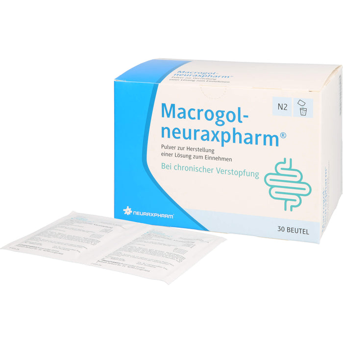 Macrogol-neuraxpharm® Pulver zur Herstellung einer Lösung zum Einnehmen, 30 St PLE