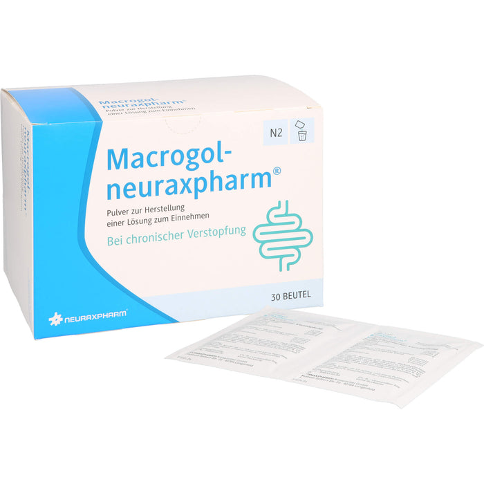 Macrogol-neuraxpharm® Pulver zur Herstellung einer Lösung zum Einnehmen, 30 St PLE