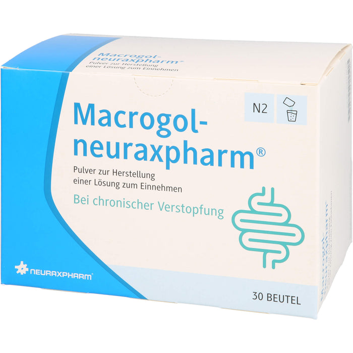 Macrogol-neuraxpharm® Pulver zur Herstellung einer Lösung zum Einnehmen, 30 St PLE